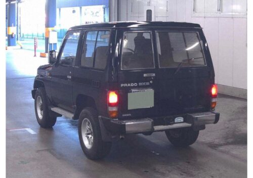 Toyota Land Cruiser Prado SX5 3D 4WD 1990 - Imagen 4