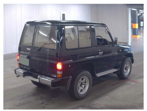 Toyota Land Cruiser Prado SX5 3D 4WD 1990 - Imagen 3