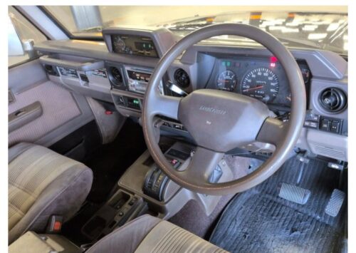 Toyota Land Cruiser Prado SX5 3D 4WD 1990 - Imagen 5