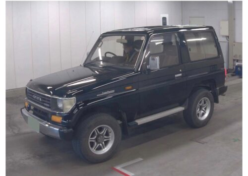 Toyota Land Cruiser Prado SX5 3D 4WD 1990 - Imagen 2