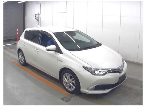 Toyota Auris Hybrid 2016