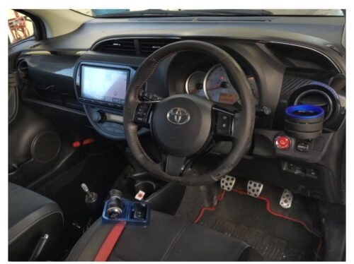 Toyota Vitz RS G's Smart Package 2015 (Blanco) - Imagen 5