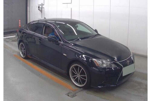 Lexus IS250 4D 2006 (Negro)
