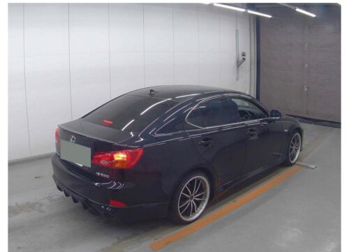 Lexus IS250 4D 2006 (Negro) - Imagen 3