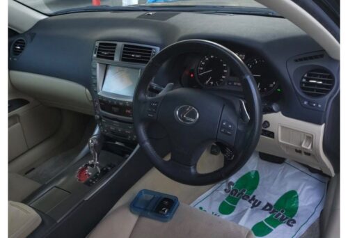 Lexus IS250 4D 2006 (Negro) - Imagen 5