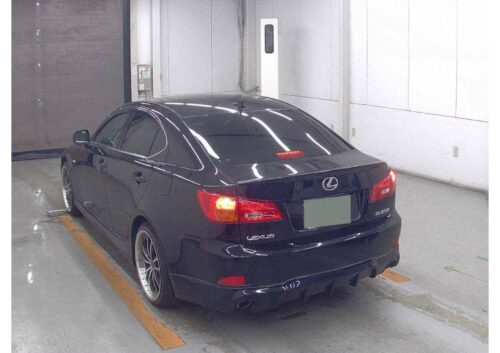 Lexus IS250 4D 2006 (Negro) - Imagen 4