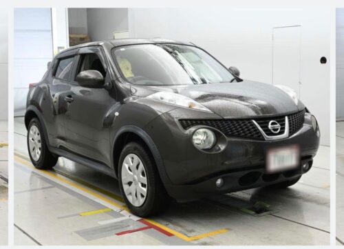 Nissan Juke 15RX Type V 2013