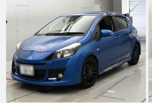 Toyota Vitz RS G's Smart Package 2015 (Azul)