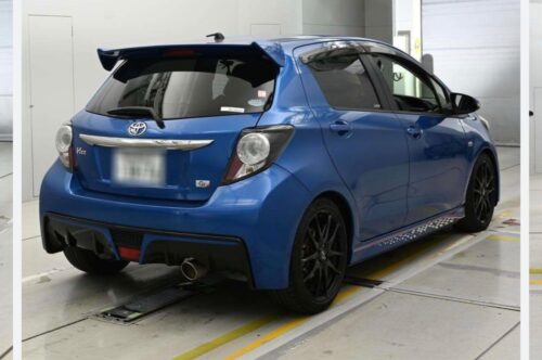 Toyota Vitz RS G's Smart Package 2015 (Azul) - Imagen 3