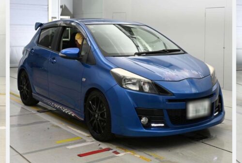 Toyota Vitz RS G's Smart Package 2015 (Azul) - Imagen 2