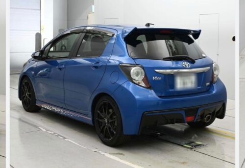 Toyota Vitz RS G's Smart Package 2015 (Azul) - Imagen 4