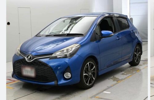 Toyota Vitz RS 2016