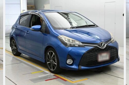 Toyota Vitz RS 2016 - Imagen 2