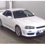 Nissan Skyline 25GT Turbo (ER34 Coupé) Manual 1999