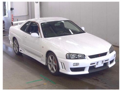 Nissan Skyline 25GT Turbo (ER34 Coupé) Manual 1999