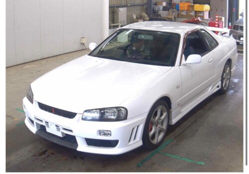 Nissan Skyline 25GT Turbo (ER34 Coupé) Manual 1999 - Imagen 2