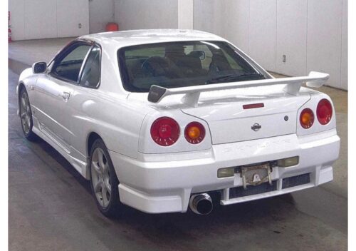 Nissan Skyline 25GT Turbo (ER34 Coupé) Manual 1999 - Imagen 4