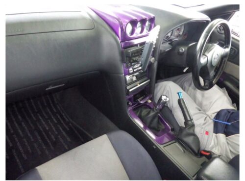 Nissan Skyline 25GT Turbo (ER34 Coupé) Manual 1999 - Imagen 5