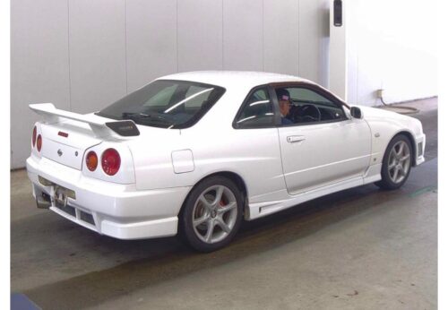 Nissan Skyline 25GT Turbo (ER34 Coupé) Manual 1999 - Imagen 3