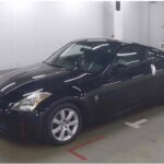 Nissan Fairlady Z (Z350) Coupé Manual 2003 (Negro)