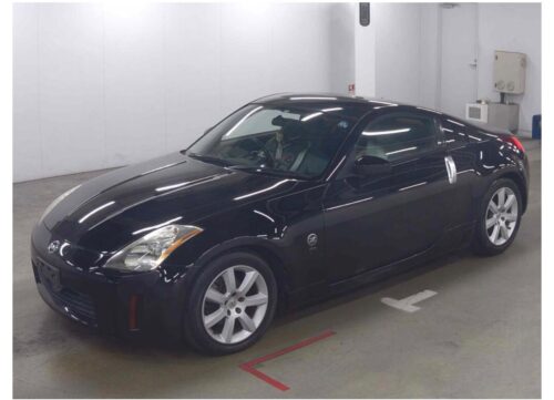 Nissan Fairlady Z (Z350) Coupé Manual 2003 (Negro)