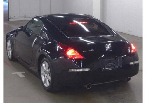 Nissan Fairlady Z (Z350) Coupé Manual 2003 (Negro) - Imagen 5