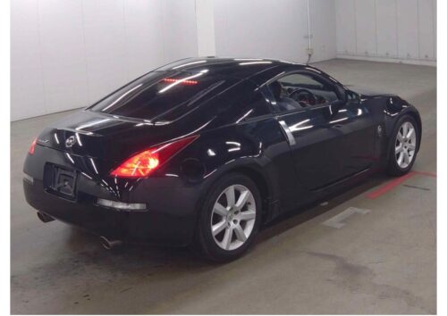 Nissan Fairlady Z (Z350) Coupé Manual 2003 (Negro) - Imagen 4
