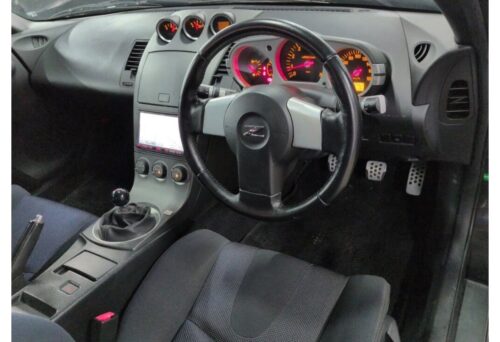 Nissan Fairlady Z (Z350) Coupé Manual 2003 (Negro) - Imagen 6
