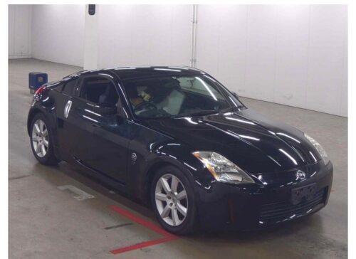 Nissan Fairlady Z (Z350) Coupé Manual 2003 (Negro) - Imagen 3