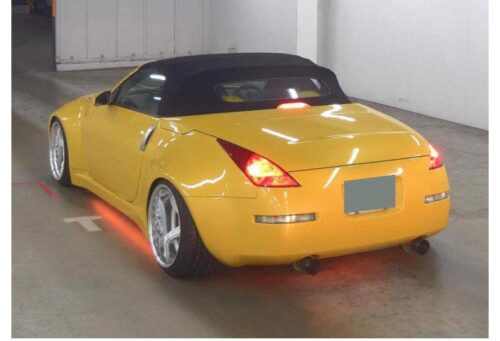 Nissan Fairlady Z Roadster (Z350 Cabrio) Manual 2003 (Amarillo) - Imagen 3