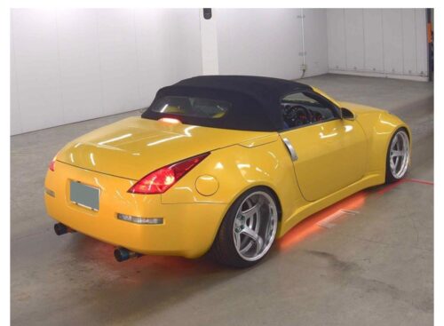 Nissan Fairlady Z Roadster (Z350 Cabrio) Manual 2003 (Amarillo) - Imagen 2