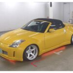 Nissan Fairlady Z Roadster (Z350 Cabrio) Manual 2003 (Amarillo)