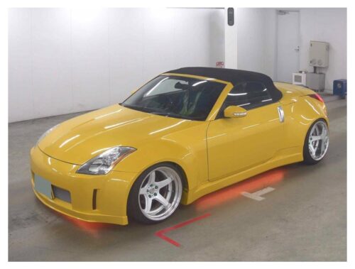 Nissan Fairlady Z Roadster (Z350 Cabrio) Manual 2003 (Amarillo)