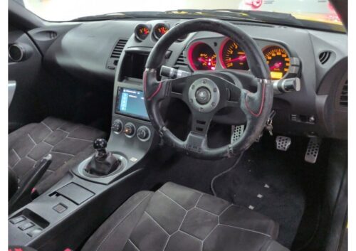 Nissan Fairlady Z Roadster (Z350 Cabrio) Manual 2003 (Amarillo) - Imagen 4