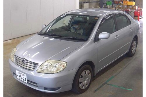 Toyota Corolla 4D G-L Package Navi Edition 2004