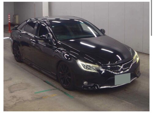 Toyota Mark X 250G S Package 2012