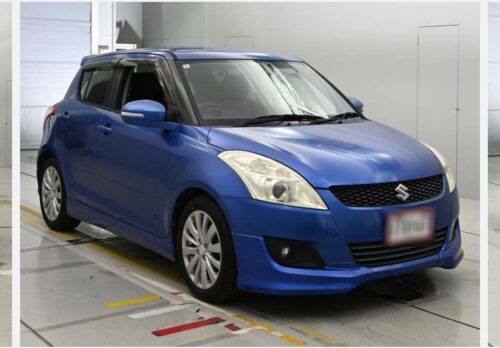 Suzuki Swift RS 2012