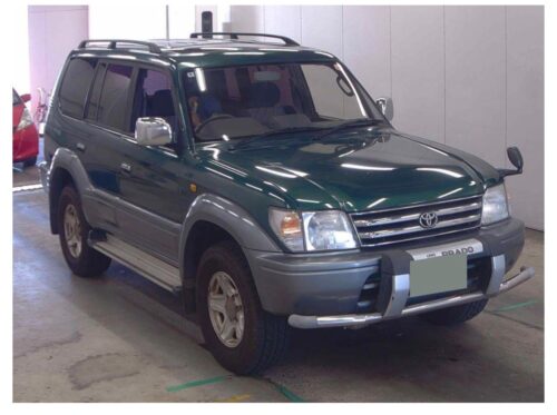 Toyota Land Cruiser Prado TX 4WD 1996