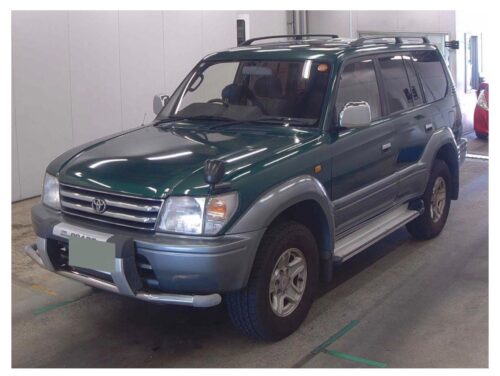 Toyota Land Cruiser Prado TX 4WD 1996 - Imagen 2