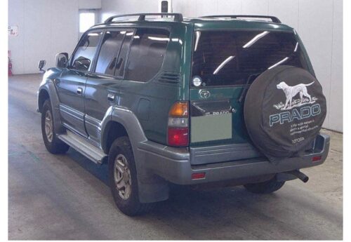 Toyota Land Cruiser Prado TX 4WD 1996 - Imagen 3
