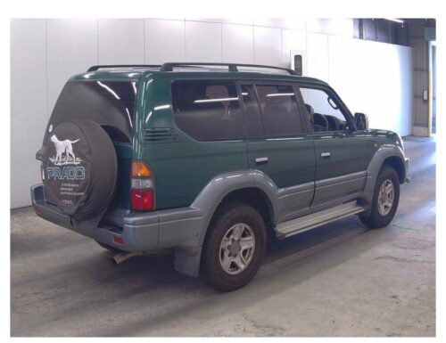 Toyota Land Cruiser Prado TX 4WD 1996 - Imagen 4