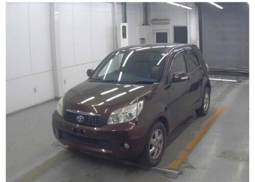 Toyota Rush X Smart Edition 2012