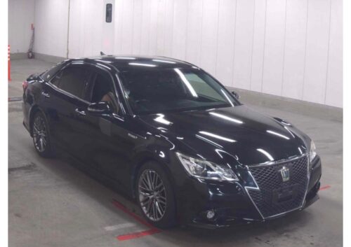 Toyota Crown Hybrid Athlete S 2013