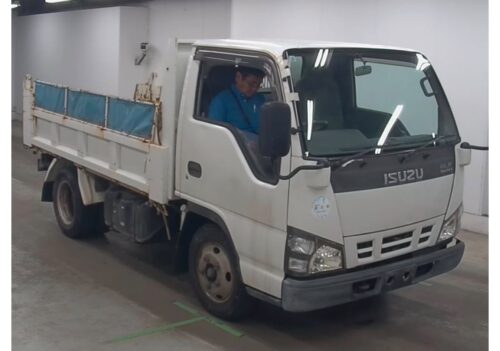 Isuzu Elf Camión Volquete / Volqueta 3t 2006