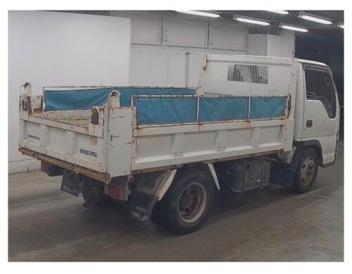 Isuzu Elf Camión Volquete / Volqueta 3t 2006 - Imagen 3