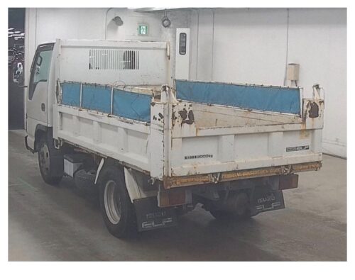 Isuzu Elf Camión Volquete / Volqueta 3t 2006 - Imagen 4