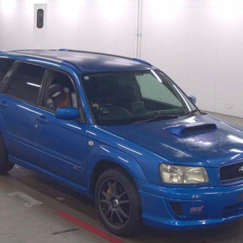 Subaru Forester STI Version 4WD Manual 2004