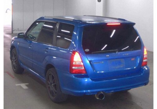 Subaru Forester STI Version 4WD Manual 2004 - Imagen 4
