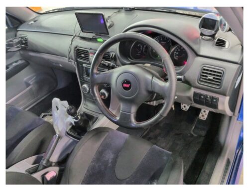Subaru Forester STI Version 4WD Manual 2004 - Imagen 5