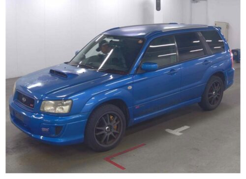 Subaru Forester STI Version 4WD Manual 2004 - Imagen 2